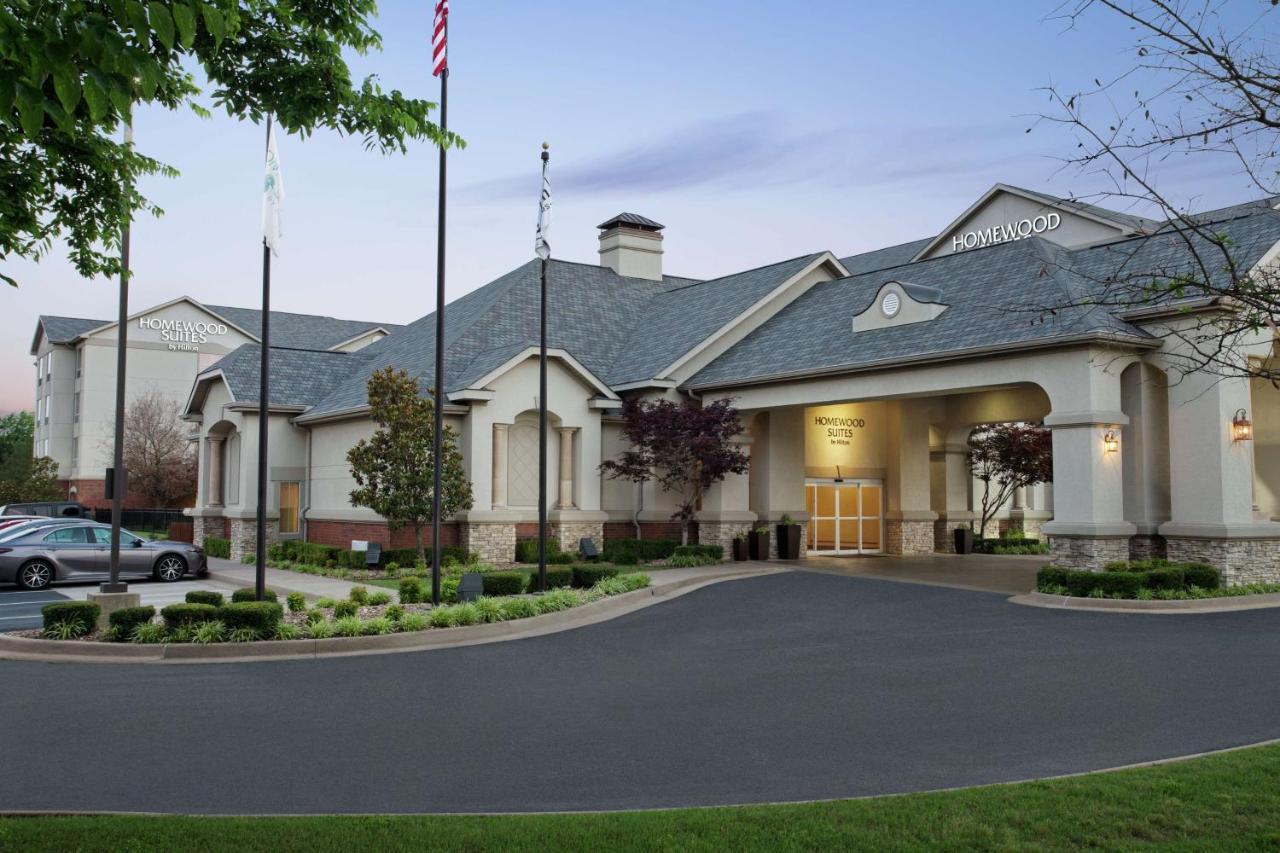 Homewood Suites By Hilton Fort Smith Massard Zewnętrze zdjęcie